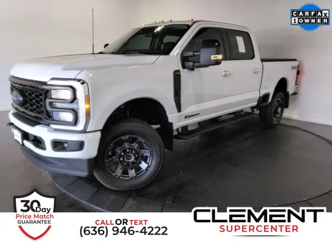White 2024 Ford F-250SD Lariat for sale in Saint Charles, MO