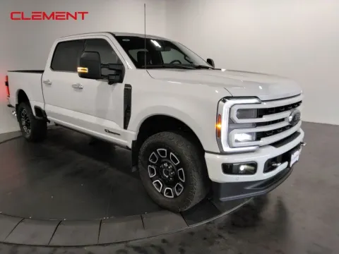 Another view of 2024 Ford F-250SD Platinum for sale in Saint Charles, MO at Clement Supercenter