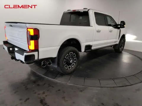 More photos of 2024 Ford F-250SD Platinum at Clement Supercenter, MO