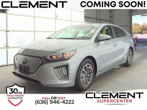 Silver 2021 Hyundai Ioniq Electric SE for sale in Saint Charles, MO