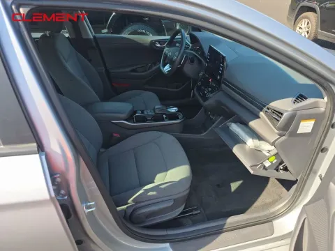 Another view of 2021 Hyundai Ioniq Electric SE for sale in Saint Charles, MO at Clement Supercenter