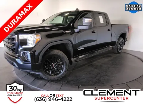 Black 2021 GMC Sierra 1500 Elevation for sale in Saint Charles, MO