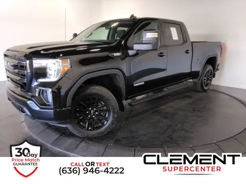 Black 2021 GMC Sierra 1500 Elevation for sale in Saint Charles, MO