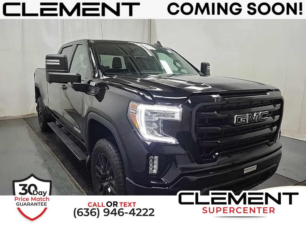 2021 GMC Sierra 1500 Elevation