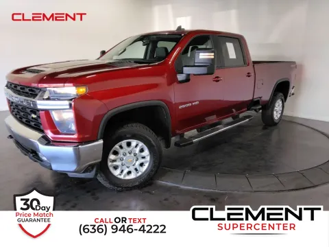 Red 2022 Chevrolet Silverado 2500HD LT for sale in Saint Charles, MO