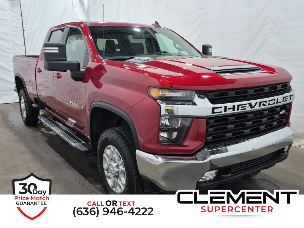 2022 Chevrolet Silverado 2500HD LT
