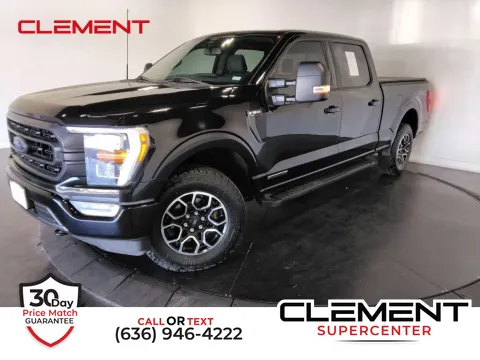Black 2022 Ford F-150 XLT for sale in Saint Charles, MO