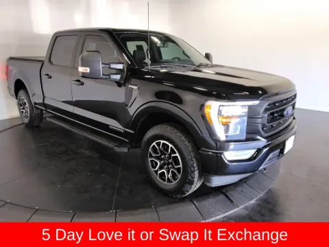 Another view of 2022 Ford F-150 XLT for sale in Saint Charles, MO at Clement Supercenter