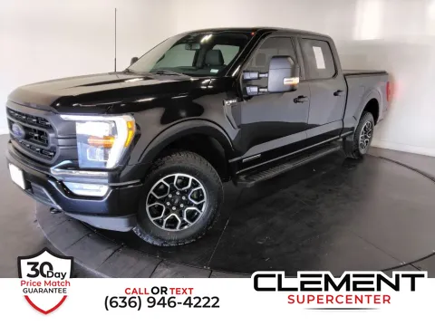 Black 2022 Ford F-150 XLT for sale in Saint Charles, MO
