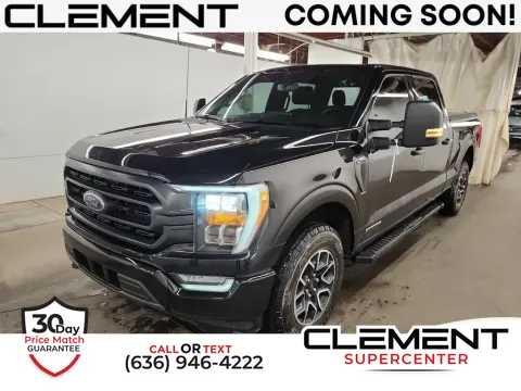 Black 2022 Ford F-150 XLT for sale in Saint Charles, MO