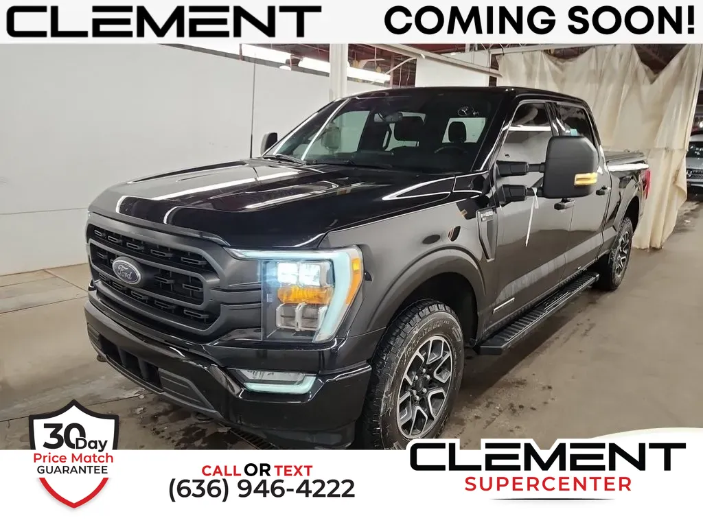 2022 Ford F-150 XLT