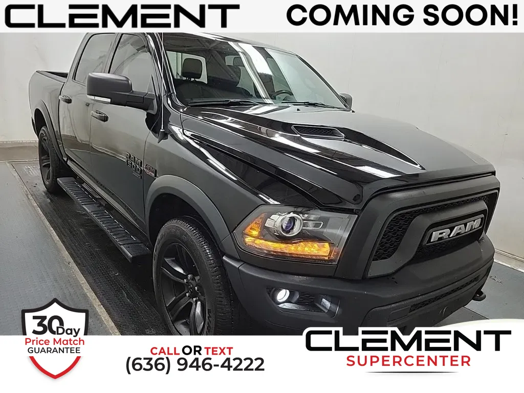 2022 Ram 1500 Classic Warlock