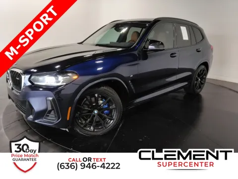 Blue 2022 BMW X3 M40i for sale in Saint Charles, MO