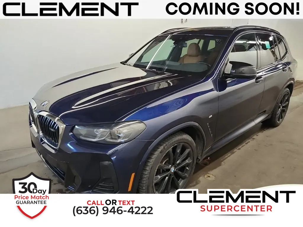 2022 BMW X3 M40i