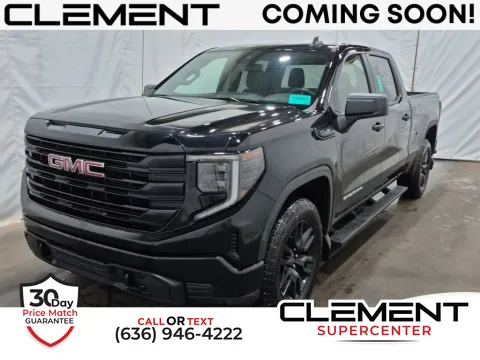 Black 2023 GMC Sierra 1500 Pro for sale in Saint Charles, MO