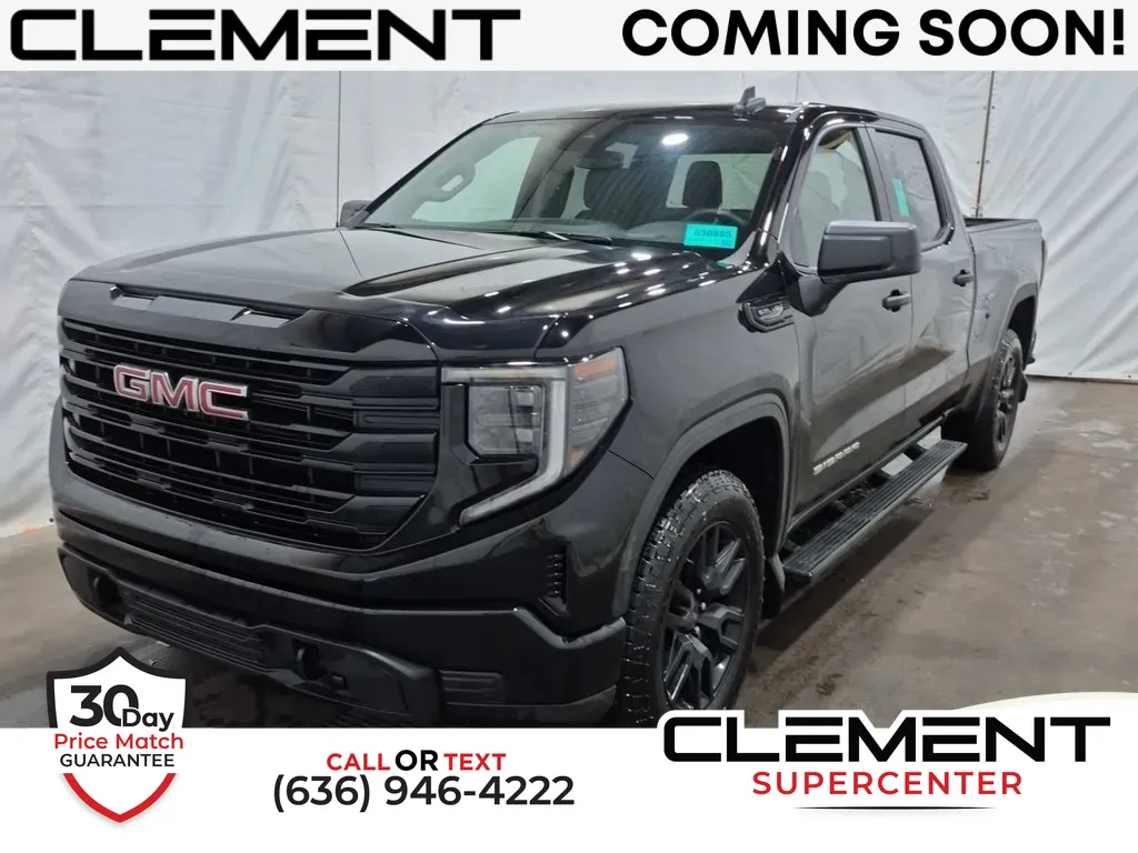 2023 GMC Sierra 1500 Pro