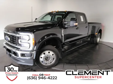 Black 2023 Ford F-450SD Lariat for sale in Saint Charles, MO