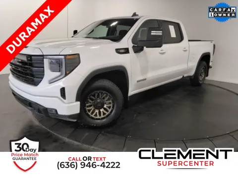 White 2024 GMC Sierra 1500 Elevation for sale in Saint Charles, MO