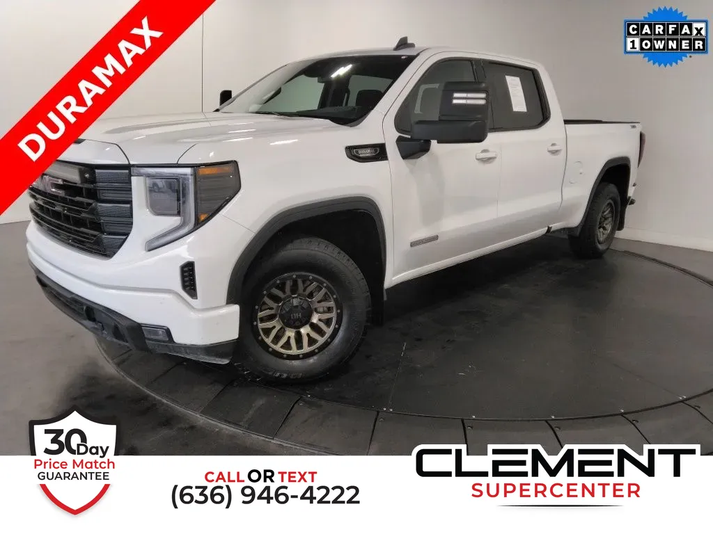 White 2024 GMC Sierra 1500 Elevation for sale in Saint Charles, MO