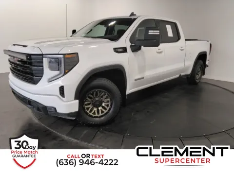 White 2024 GMC Sierra 1500 Elevation for sale in Saint Charles, MO