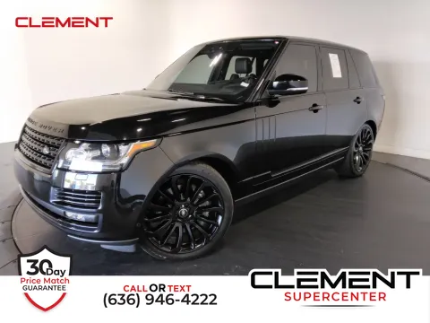 Black 2017 Land Rover Range Rover 5.0L V8 Supercharged for sale in Saint Charles, MO