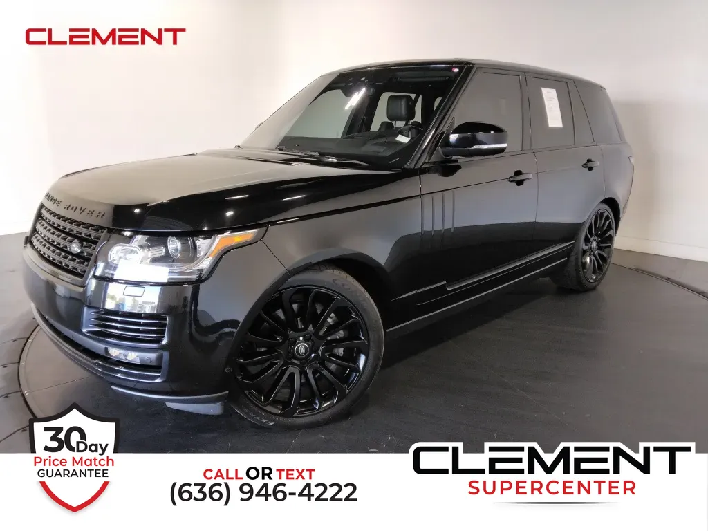 2017 Land Rover Range Rover 5.0L V8 Supercharged