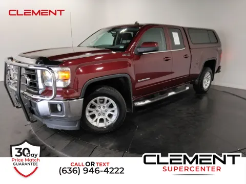Red 2014 GMC Sierra 1500 SLE for sale in Saint Charles, MO