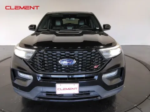 Photos of 2021 Ford Explorer ST for sale in Saint Charles, MO at Clement Supercenter