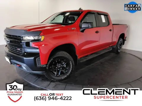 Red 2020 Chevrolet Silverado 1500 LT Trail Boss for sale in Saint Charles, MO