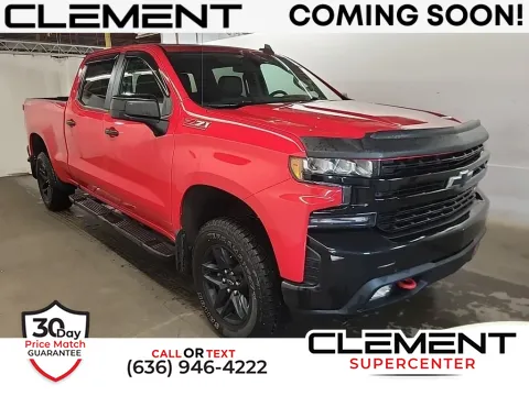 Red 2020 Chevrolet Silverado 1500 LT Trail Boss for sale in Saint Charles, MO