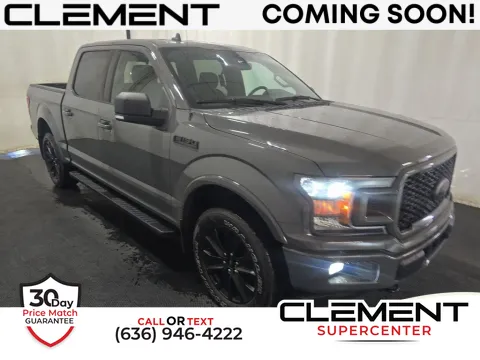 Gray 2020 Ford F-150 XLT for sale in Saint Charles, MO