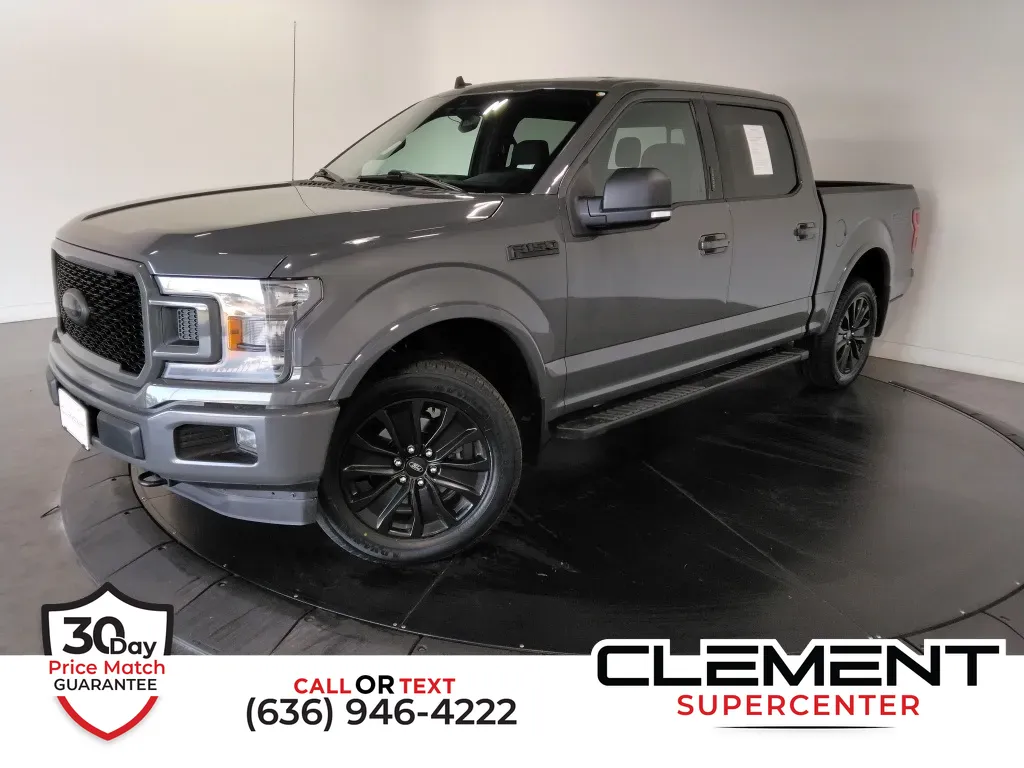 Gray 2020 Ford F-150 XLT for sale in Saint Charles, MO