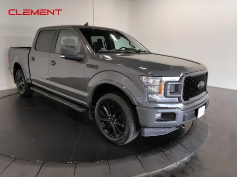 Another view of 2020 Ford F-150 XLT for sale in Saint Charles, MO at Clement Supercenter