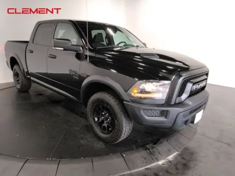 Another view of 2022 Ram 1500 Classic Warlock for sale in Saint Charles, MO at Clement Supercenter