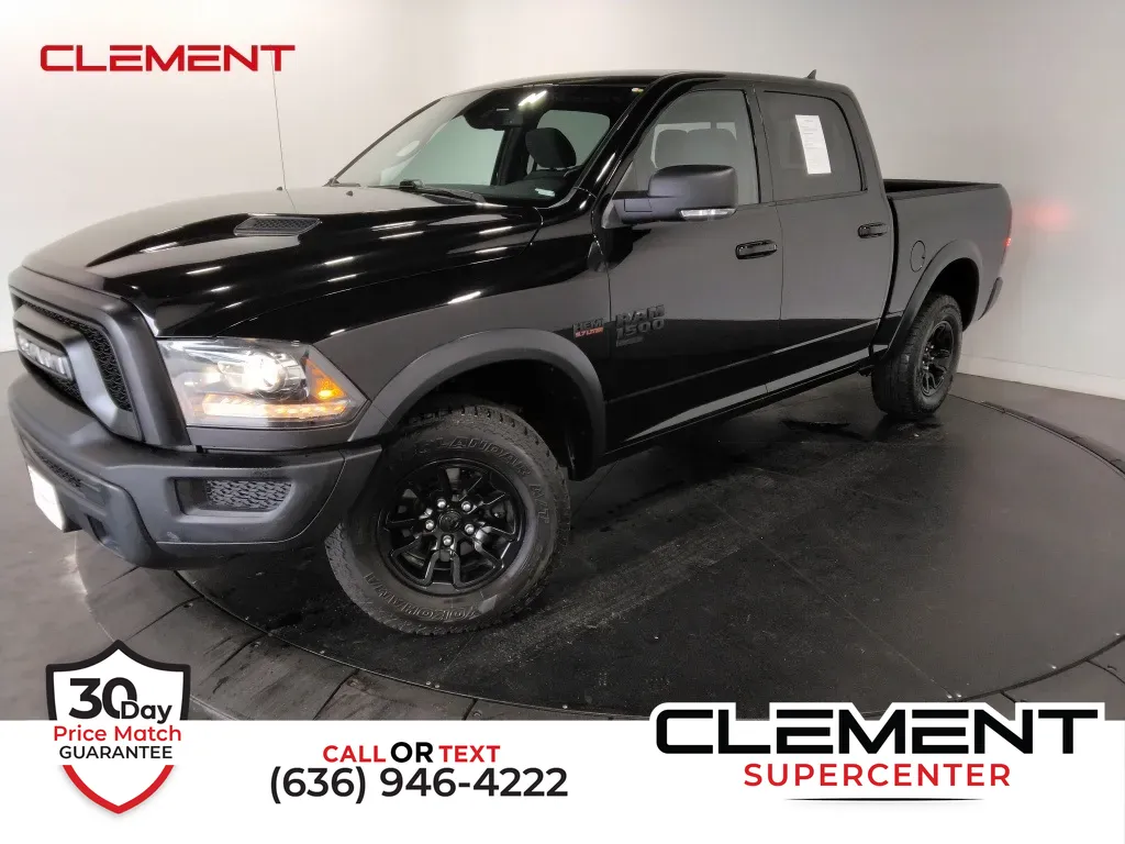 Black 2022 Ram 1500 Classic Warlock for sale in Saint Charles, MO