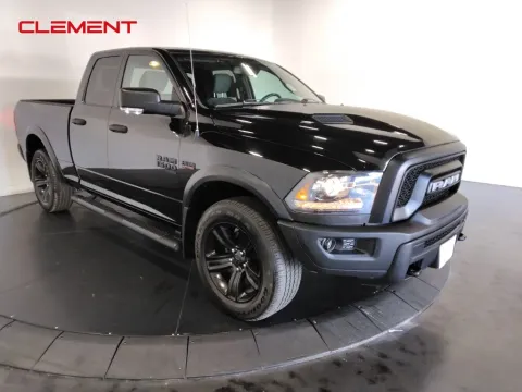 Another view of 2022 Ram 1500 Classic Warlock for sale in Saint Charles, MO at Clement Supercenter