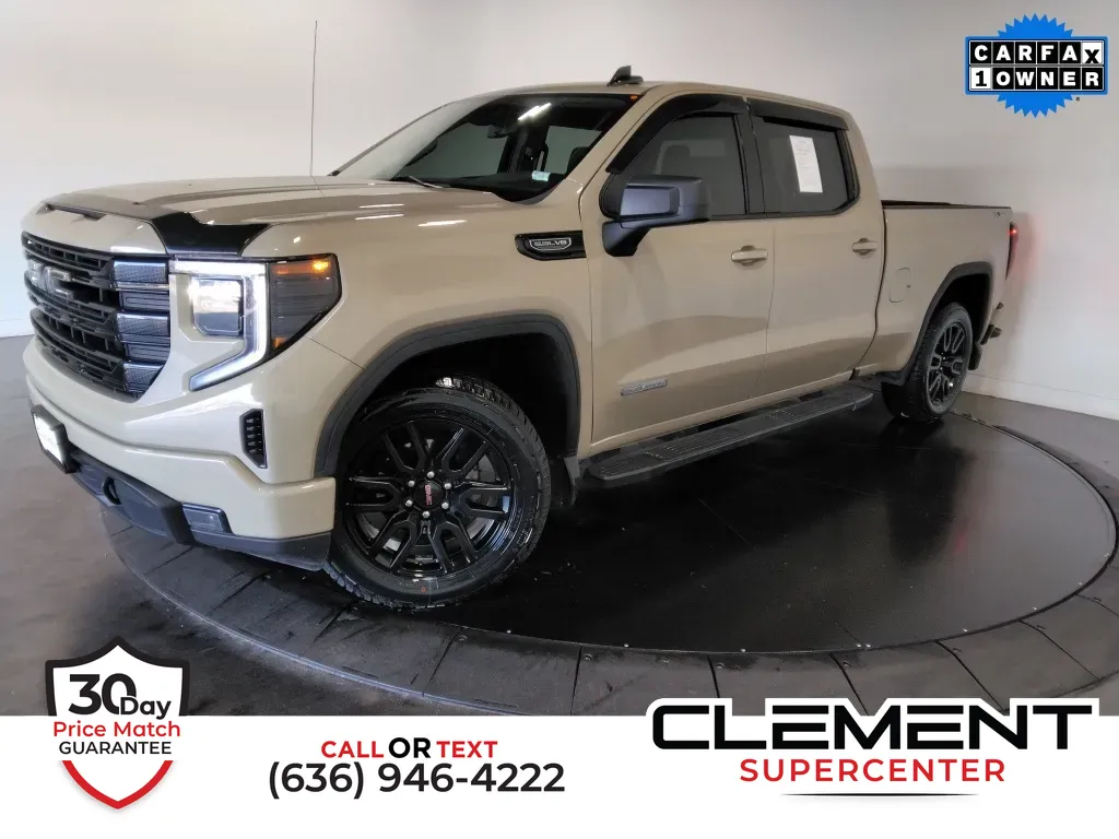 Beige 2022 GMC Sierra 1500 Elevation for sale in Saint Charles, MO