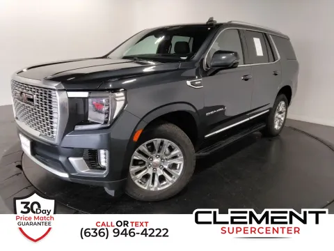 Black 2022 GMC Yukon Denali for sale in Saint Charles, MO
