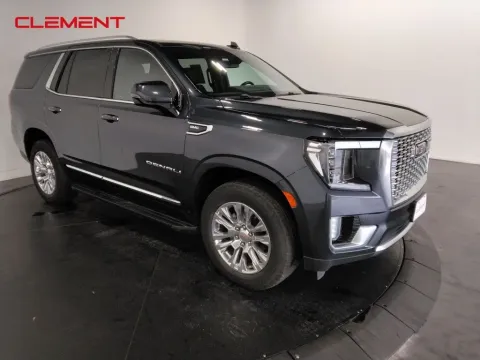Another view of 2022 GMC Yukon Denali for sale in Saint Charles, MO at Clement Supercenter