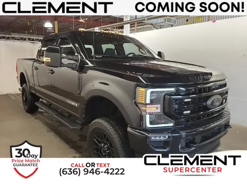 Black 2022 Ford F-250SD Lariat for sale in Saint Charles, MO