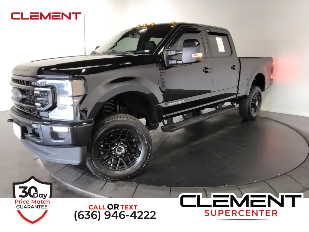 Black 2022 Ford F-250SD Lariat for sale in Saint Charles, MO