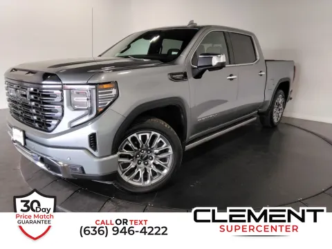 Gray 2023 GMC Sierra 1500 Denali Ultimate for sale in Saint Charles, MO