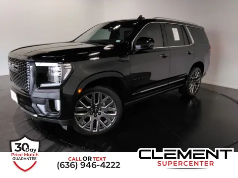 Black 2023 GMC Yukon Denali Ultimate for sale in Saint Charles, MO
