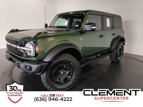 Green 2023 Ford Bronco Wildtrak for sale in Saint Charles, MO