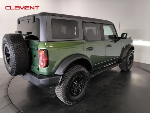 More photos of 2023 Ford Bronco Wildtrak at Clement Supercenter, MO