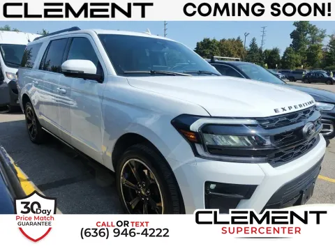 White 2024 Ford Expedition Max Limited for sale in Saint Charles, MO