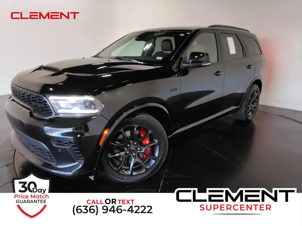 Black 2024 Dodge Durango SRT 392 for sale in Saint Charles, MO
