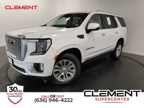 White 2024 GMC Yukon Denali for sale in Saint Charles, MO