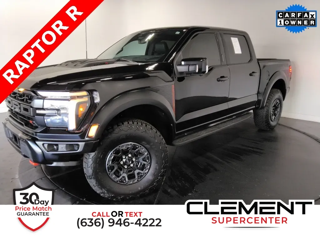 Black 2024 Ford F-150 Raptor for sale in Saint Charles, MO