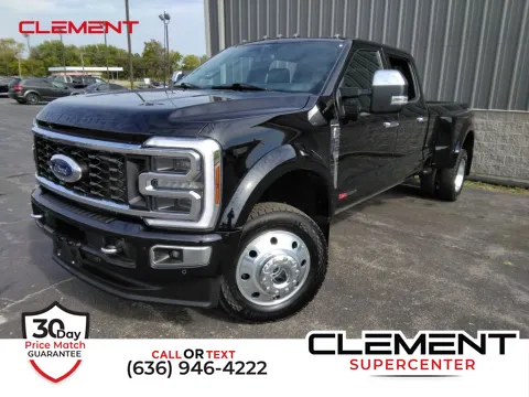 Black 2024 Ford F-450SD Platinum for sale in Saint Charles, MO